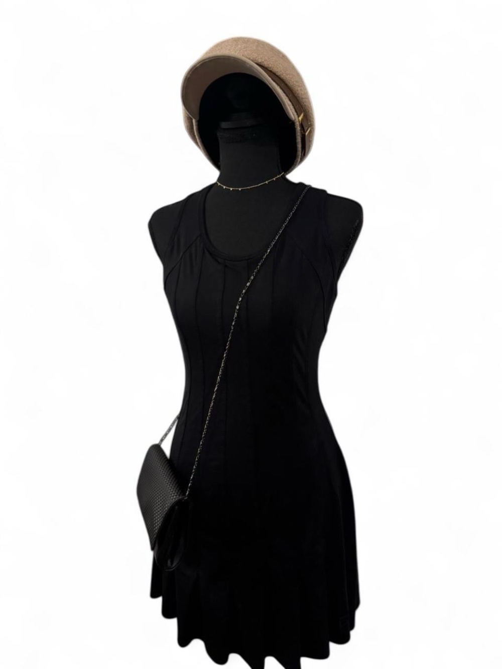 FILA Black Tennis Mini Dress